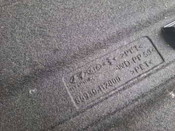 KIA SOUL II 14-19 ZADNÍ POLIČKA