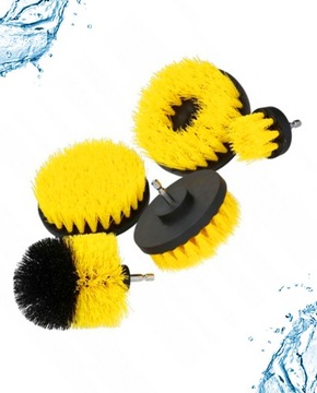 НАБОР ЩЕТКОВ ДЛЯ ЧИСТКИ ПРОВОЛОКИ ДЛЯ ОТВЕРТОК И ДРЕЛ - 15 ШТ.