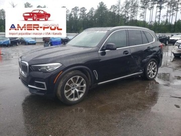 BMW X5 G05 2022 BMW X5 XDRIVE40I 2022, od ubezpieczalni 3.0 Benzyna 335KM