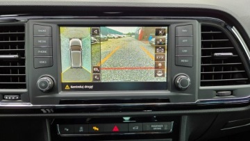 Seat Ateca SUV 1.4 EcoTSI 150KM 2017 Seat Ateca 1.4 TSI 150KM 4DRIVE Bezwypadek Kamera, zdjęcie 26