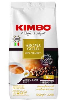 Kawa ziarnista Kimbo Aroma Gold 1kg
