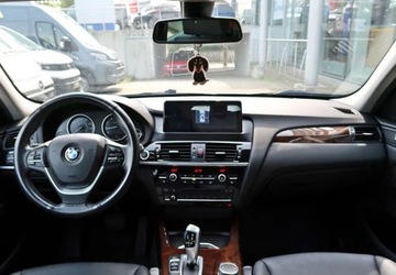 BMW X3 F25 SUV 2.0 28i 245KM 2015 BMW X3 Android auto, skory, kamera, climatronic, g.fotele, PDC, el. klapa, zdjęcie 5