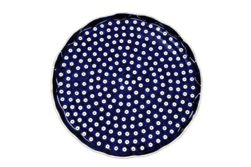 Ceramiczny patera 32,5cm Ceramika Bolesławiec