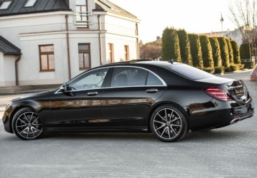 Mercedes Klasa S W222 Limuzyna Facelifting 2.9 400d 340KM 2020 Mercedes-Benz Klasa S S400D Amg 4os Full Vat 23 Salon Polska Polecam, zdjęcie 9