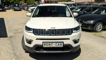 Jeep Compass II SUV 1.4 MultiAir 140KM 2017 Jeep Compass 1.4i 141PS OPŁACONY Bezwypadkowy, zdjęcie 4