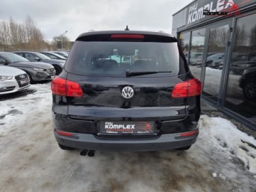 Volkswagen Tiguan I SUV Facelifting 2.0 TSI 180KM 2014 Volkswagen Tiguan 2.0 TSI 180KM 4X4 Led Bixenon Navi Serwis Wersja CUP Gwa, zdjęcie 5