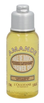 L'OCCITANE Amande Shower Oil olejek żel pod prysznic 75ml