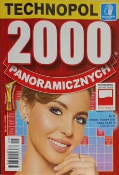 Krzyżówki 2000 Panoramicznych 6/2023