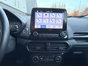 Ford Ecosport II SUV Facelifting 1.0 EcoBoost 125KM 2019 Ford EcoSport LEDNaviClimatronicSkoraPDCFull OPCJANowy Rozrzad, zdjęcie 21