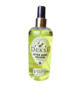 DEKSE BARBER N5 woda kolońska 400ml after shave cologne parfum po goleniu