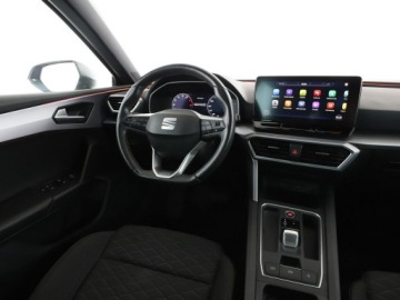 Seat Leon III Hatchback Facelifting 1.5 EcoTSI 150KM 2020 Seat Leon FR automat virtual mHEV navi kamera ACC, zdjęcie 15