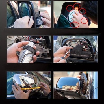 PRO TOYOTA LAND CRUISER PRADO 150 FJ150 2018-2020 DYNAMICKÁ KRYT ZRCÁTKO