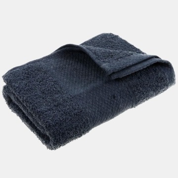 MAŁY RĘCZNIK KĄPIELOWY 48x96CM Bawełna Chłonny Frotte Szary MORAJ