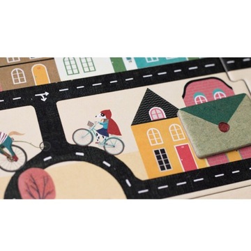 Gra obserwacyjna wer. kieszonkowa Londji Listonosz