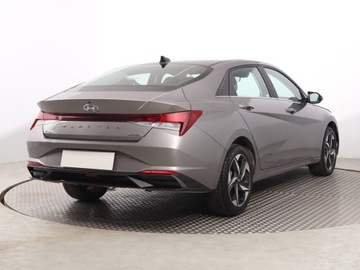 Hyundai Elantra VII Sedan 1.6 MPI 123KM 2021 Hyundai Elantra 1.6 MPI, Salon Polska, zdjęcie 4