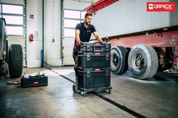 Мобильная платформа Qbrick System ONE Modular Transport Brake
