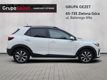 Kia Stonic I Crossover Facelifting 1.2 DPI 84KM 2020 Kia Stonic 1.2 84KM 5MT M+SMART+AEB vat marża tempomat grzane fotele Salon, zdjęcie 5