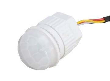 МИНИ-ДАТЧИК ДВИЖЕНИЯ СУМЕРКИ LED PIR IR 360° 230В