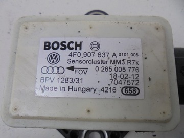 MODUL SENZOR SENSOR ESP 4F0907637A SEAT EXEO 2.0 TDI