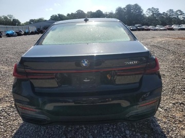 BMW Seria 7 G70 2022 BMW Seria 7 740i 2022 3.0l 3.0 Benzyna 335KM, zdjęcie 2
