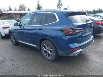 BMW X3 G01 2022 BMW X3 xDrive30I 2022 2.0l 2.0 Benzyna 248KM, zdjęcie 2