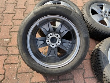 4× DISK HLINÍK MINI OE COOPER COUNTRYMAN 7.0" X 16" 5X112 ET 41