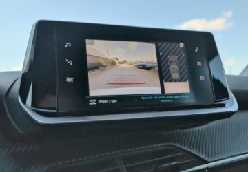 Peugeot 2008 II e-SUV Elektryczny 50kWh 136KM 2023 Peugeot 2008 e-2008 50kWh Allure SalonPL Bogata Wersja Od Reki FVat 136KM, zdjęcie 23