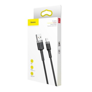 КАБЕЛЬ BASEUS LIGHTNING CABLE ДЛЯ IPHONE 7 8 XR XS 11 12 13 14 SE PRO MINI