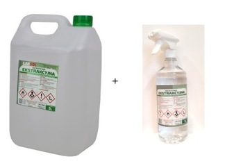 BENZYNA EKSTRAKCYJNA ROZPUSZCZALNIK 5L+1L BEZWONNA