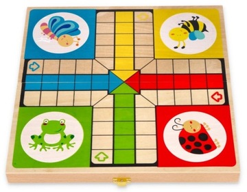 ИГРУШКИ ДЛЯ ДЕТЕЙ 4 ЛЕТА БИТВА НА ЛУГУ ДЕРЕВЯННАЯ НАСТОЛЬНАЯ ИГРА КИТАЙСКИЙ