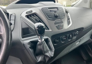 Ford Transit Custom I 2017 Ford Transit Custom 2.0 TDCI Klimatyzacja 9 osobowy Radio USB 2.0 Diesel, zdjęcie 18