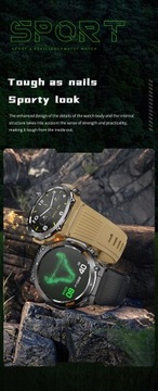 SmartWatch монитор сна и сердечного ритма во время звонков по Bluetooth