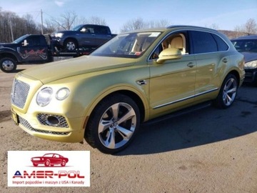 Bentley Bentayga 2018 Bentley Bentayga 2018r., 4x4, 6.0L