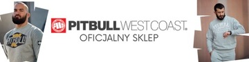 Longsleeve z kapturem Pit Bull Spandex Mercado Dillard Small Logo Oliwkowy