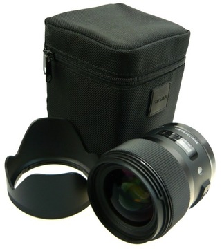Sigma 35/1.4 DG HSM ART | Canon | Super ostry |