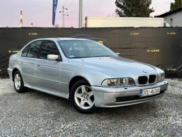 BMW Seria 5 E39 Sedan 2.0 520d 136KM 2003 BMW Seria 5 BMW E39 520d 2.0 d Lift OC i PRZEGLAD DO 12.26 KLIMATYZACJA, zdjęcie 1