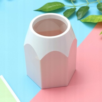 2шт большая ваза для кистей для макияжа с карандашом