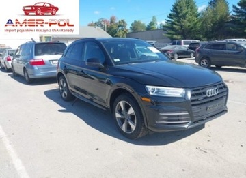 Audi Q5 II 2020 Audi Q5 2020r., Premium 45 TFSI QUATTRO, od ubezpieczalni 2.0 Benzyna 248KM