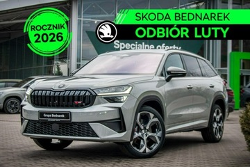 Skoda Kodiaq II 2026 Škoda Kodiaq Skoda Kodiaq RS 2.0 TSI 265 KM DSG