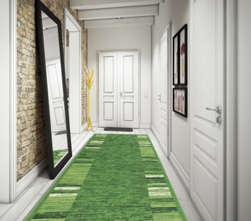 РУКАВКА С РЕЗИНОВЫМ ПОКРЫТИЕМ 80см, ПРОТИВСКОЛЬЗЯЩАЯ - ЗЕЛЕНАЯ