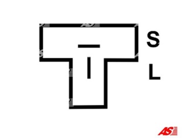 ГЕНЕРАТОР AS-PL для MAZDA E-SERIE