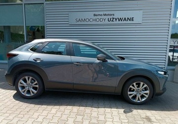 Mazda CX-30 2.0 Skyactiv-G 122KM 2023 Mazda CX-30 2.0 122KM Automat Exclusive-Line SalonPL SerwisASO FV23 Gwaran, zdjęcie 7