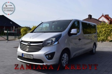 Opel Vivaro B 2017 Opel Vivaro 1.6 CDTI, 9-Osobowy, LONG, Zarejestrowany, Salonowy, Zadbany,