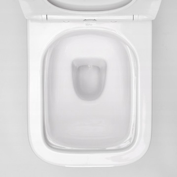 ПОДВЕСНОЙ УНИТАЗ RAUL WHITE SLIM БЕЗОБОДКИ REA