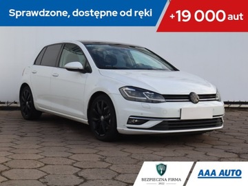 Volkswagen Golf VII Hatchback 5d Facelifting 1.4 TSI 125KM 2017 VW Golf 1.4 TSI, Salon Polska, Klima, Klimatronic