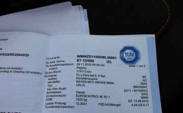 Mini Countryman R60 Crossover 1.6 D 90KM 2014 MINI Countryman 1.6D navi klimatronik 6-biegow bezypadkowy ksiazka ZAREJES, zdjęcie 34