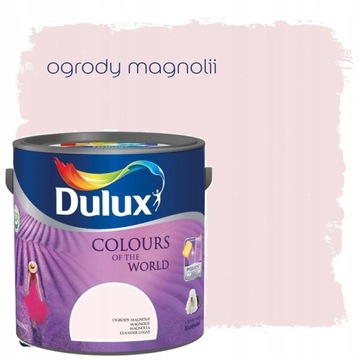 FARBA DULUX KOLORY ŚWIATA OGRODY MAGNOLII 5L