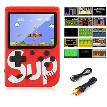 РЕТРО-ИГРЫ КОНСОЛЬ MARIO SUP GAMEBOY 400 ИГРЫ ПОРТАТИВНЫЕ ИГРЫ