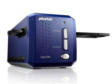 Skaner Plustek OpticFilm 8100 do slajdów negatywów