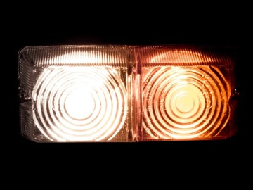 Фонарь передний левый + правый Т-25 Владимирец Русский